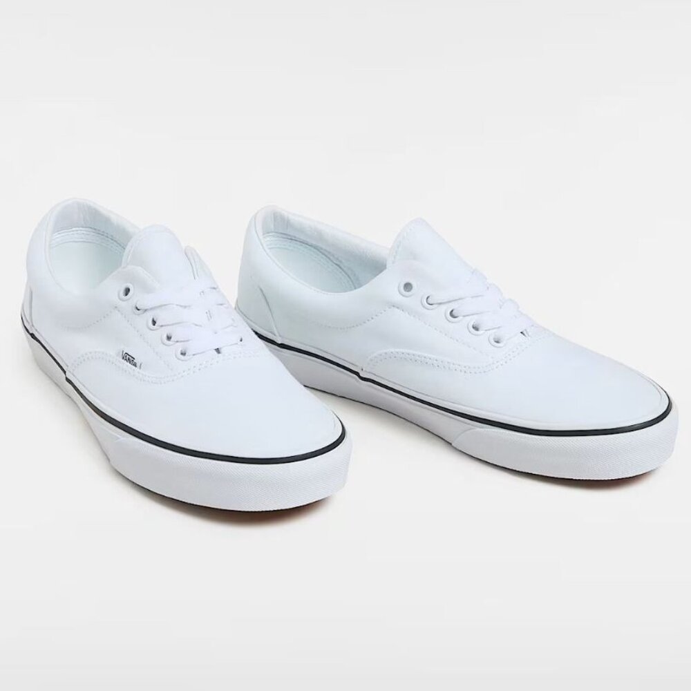 𝗩𝗔𝗡𝗦 Era Men's Sneakers White (Size 11.5)